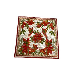 TOTY Sofia Vergara Scarf in Red Floral